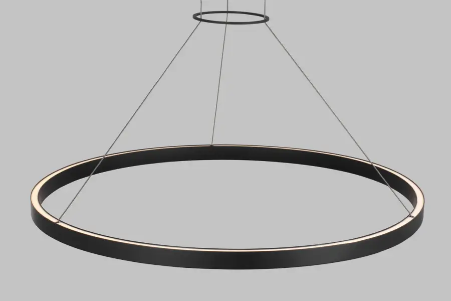 Fiama 36" Suspension in Matte Black - Image 5
