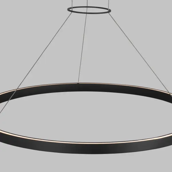 Fiama 36" Suspension in Matte Black - Image 6