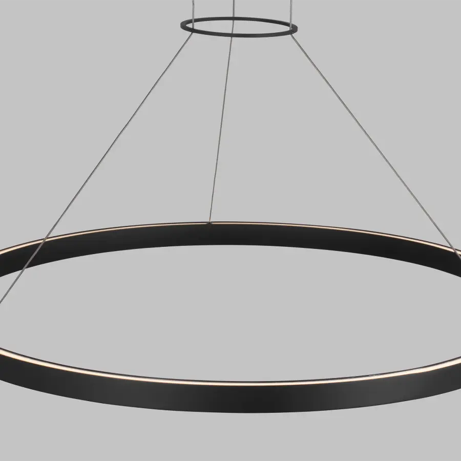 Fiama 36" Suspension in Matte Black - Image 6