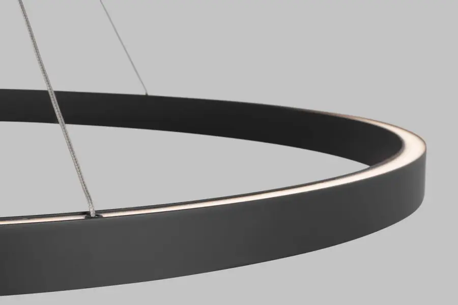 Fiama 36" Suspension in Matte Black - Image 7
