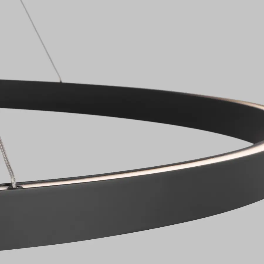 Fiama 36" Suspension in Matte Black - Image 8