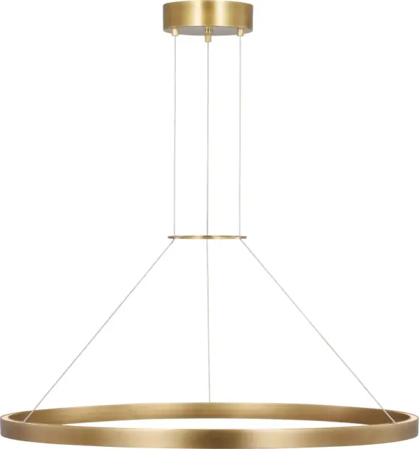 Fiama 36" Suspension in Plated Brass - Image 2