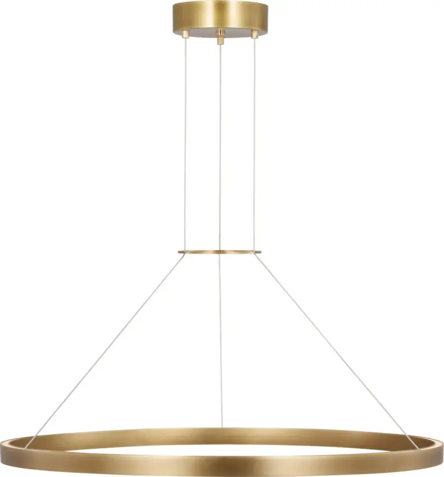 Fiama 36" Suspension in Plated Brass - Image 2