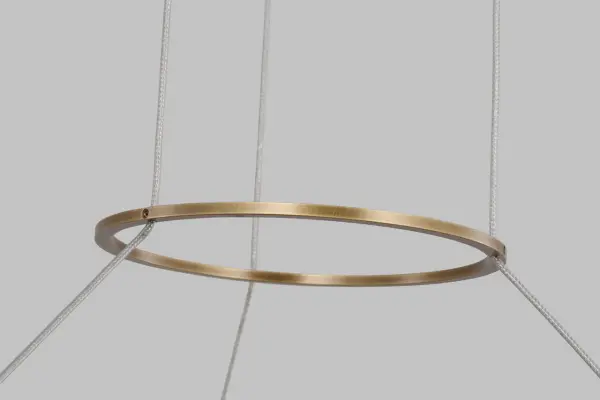 Fiama 36" Suspension in Plated Brass - Image 3