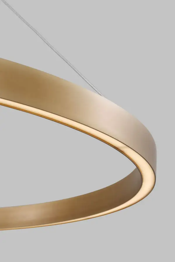 Fiama 36" Suspension in Plated Brass - Image 4