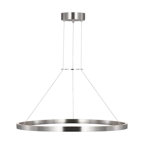 Fiama 36" Suspension in Satin Nickel - Image 1
