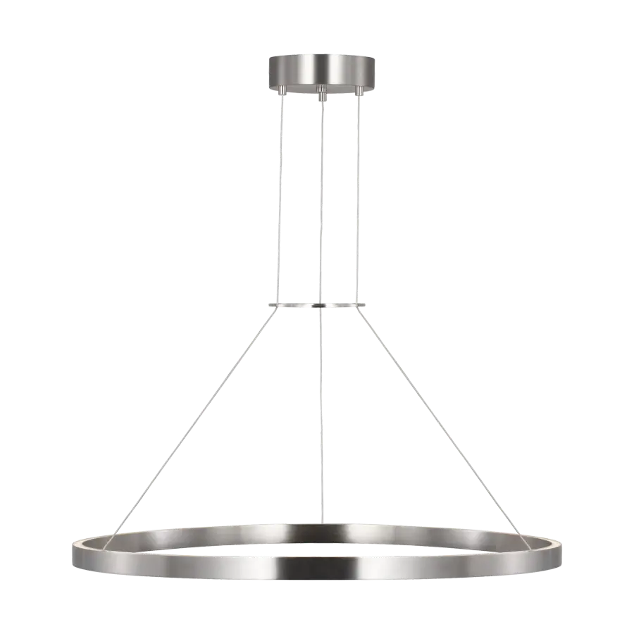 Fiama 36" Suspension in Satin Nickel - Image 1