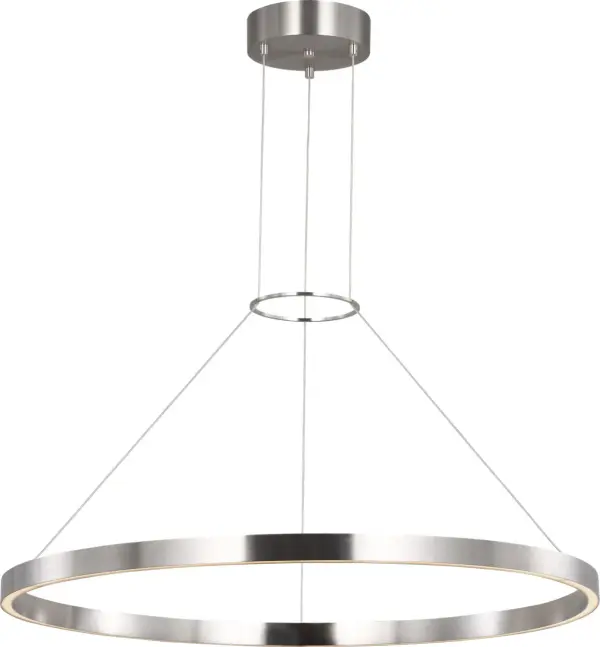 Fiama 36" Suspension in Satin Nickel - Image 2