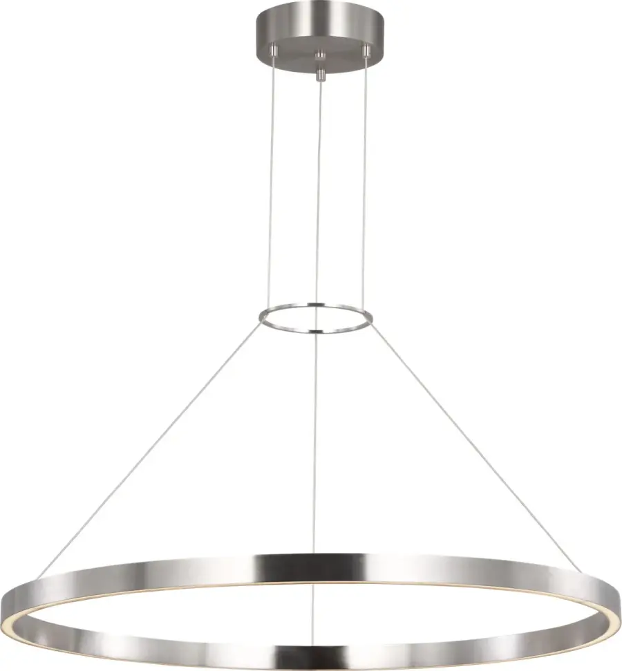Fiama 36" Suspension in Satin Nickel - Image 2