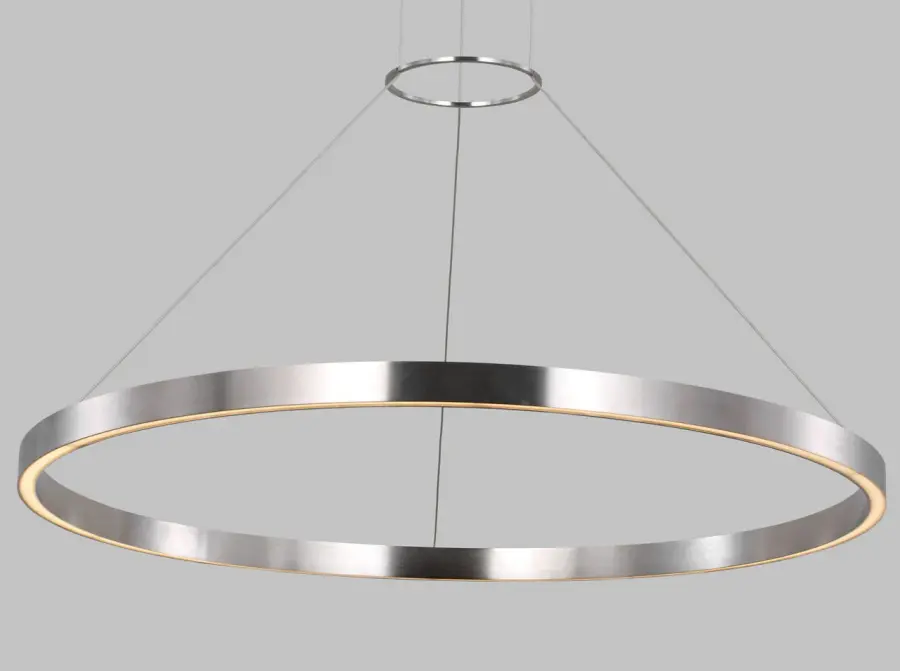 Fiama 36" Suspension in Satin Nickel - Image 4