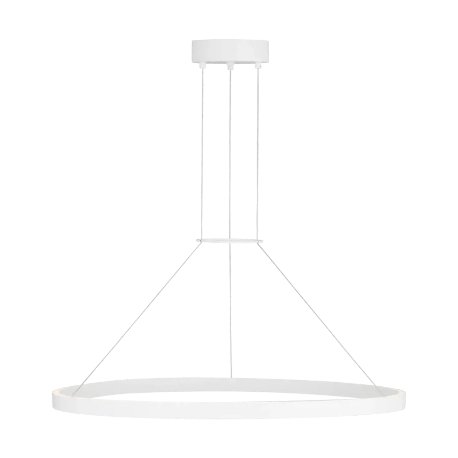 Fiama 36" Suspension in Matte White - Image 1