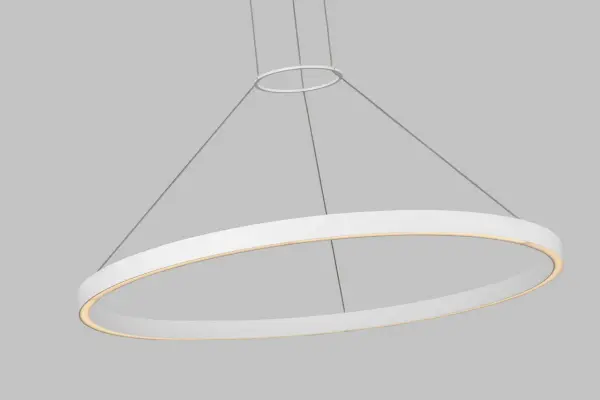 Fiama 36" Suspension in Matte White - Image 4
