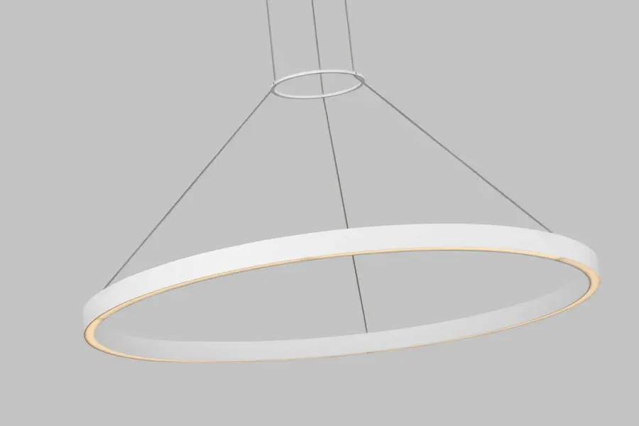Fiama 36" Suspension in Matte White - Image 4