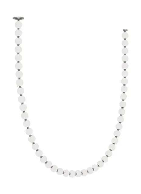 Perle LED Chandelier in Polished Nickel