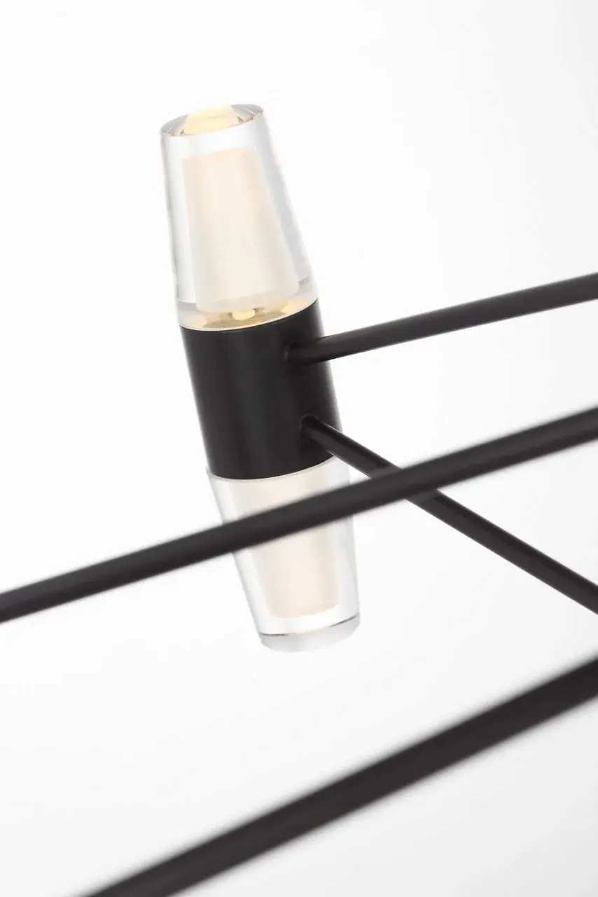 Stunning Oversized Chandelier Blends Mountain Luxe with Modern Minimalism - Image 2