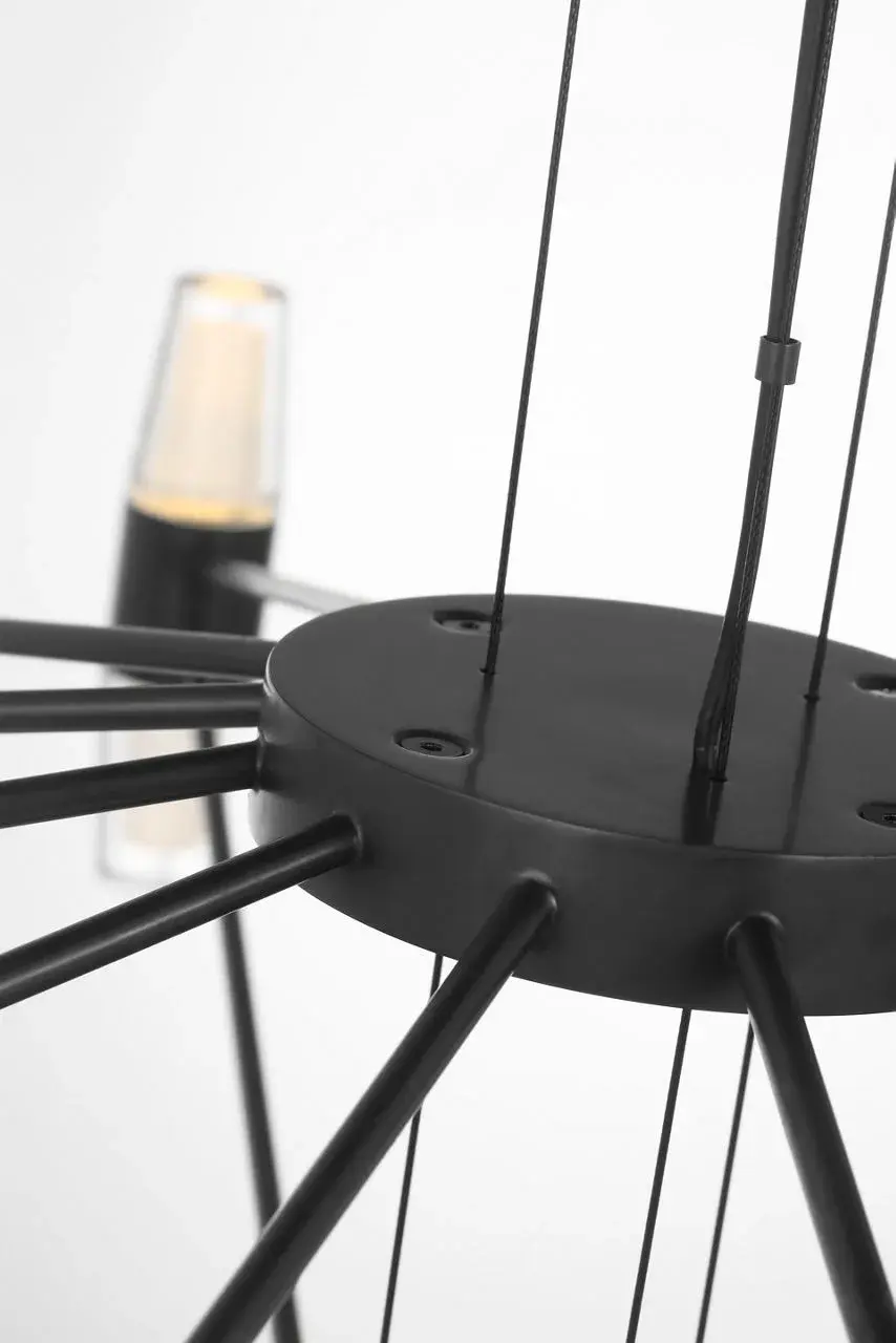 Stunning Oversized Chandelier Blends Mountain Luxe with Modern Minimalism - Image 3