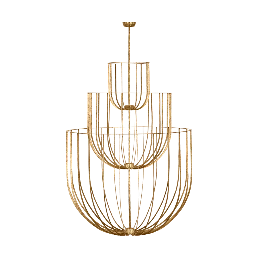 Sanchi Grande Three Tier Chandelier - Image 1