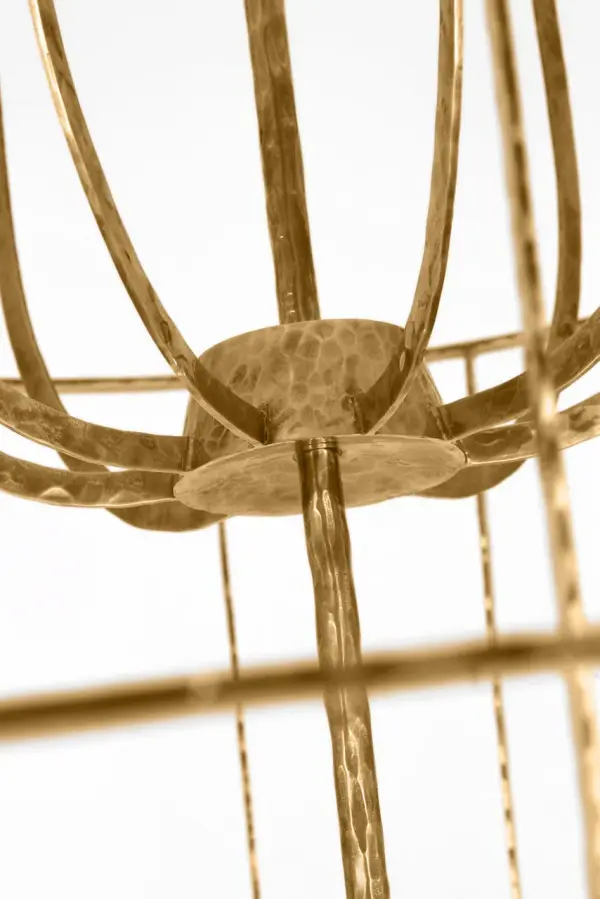Sanchi Grande Three Tier Chandelier - Image 3