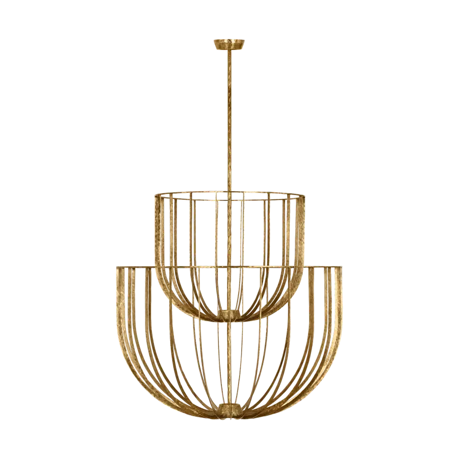 Sanchi Large Two Tier Chandelier - Image 1
