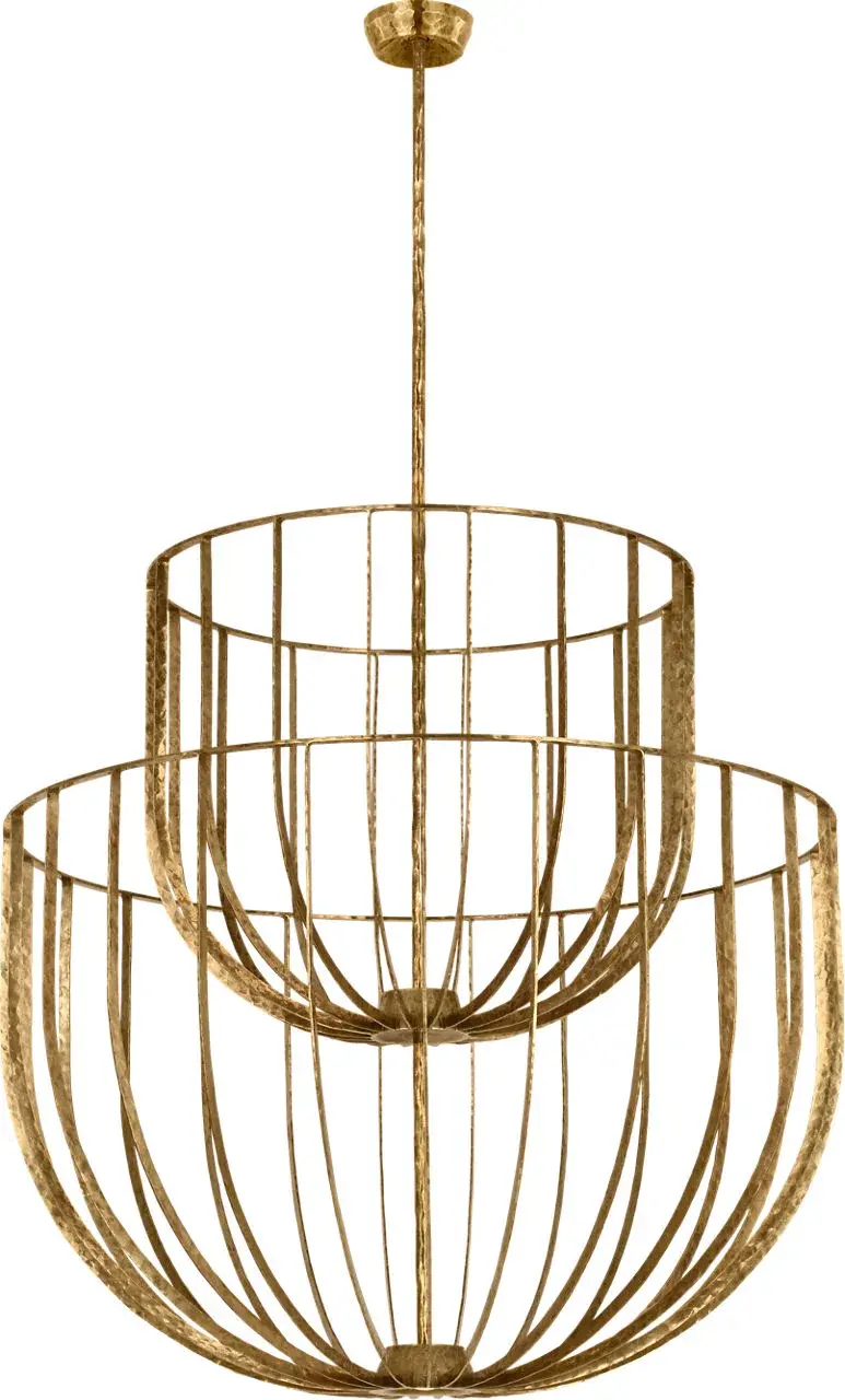 Sanchi Large Two Tier Chandelier - Image 2