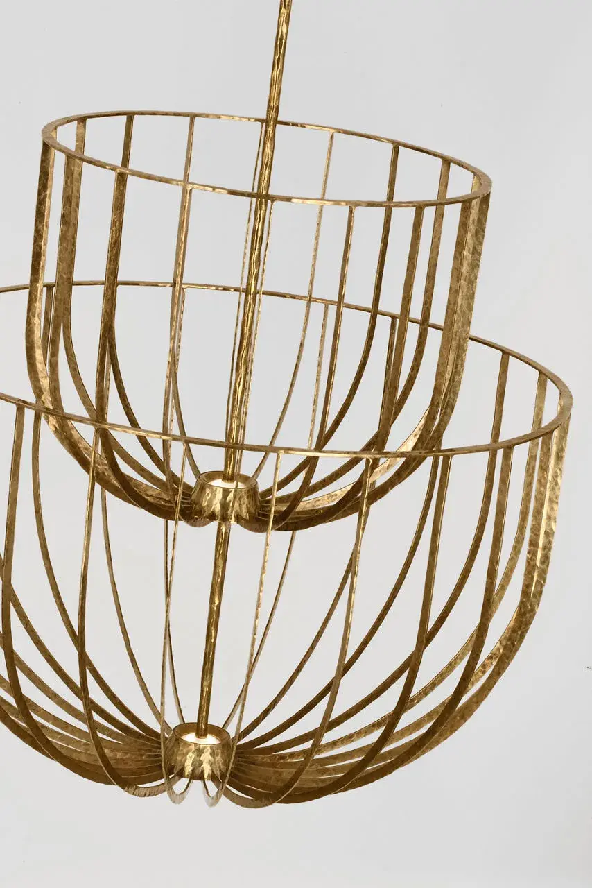 Sanchi Large Two Tier Chandelier - Image 4
