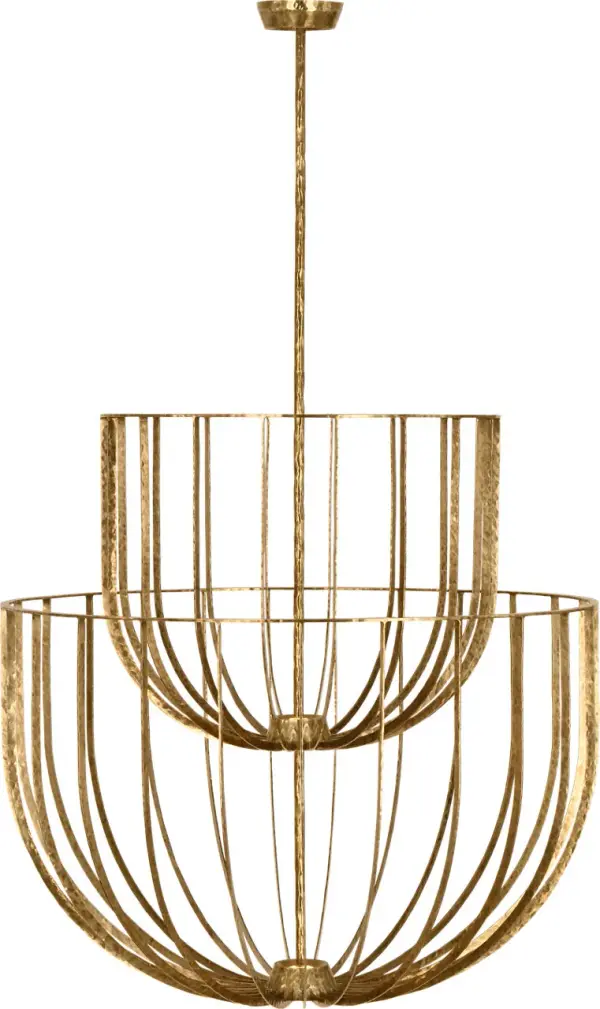 Sanchi Large Two Tier Chandelier - Image 5
