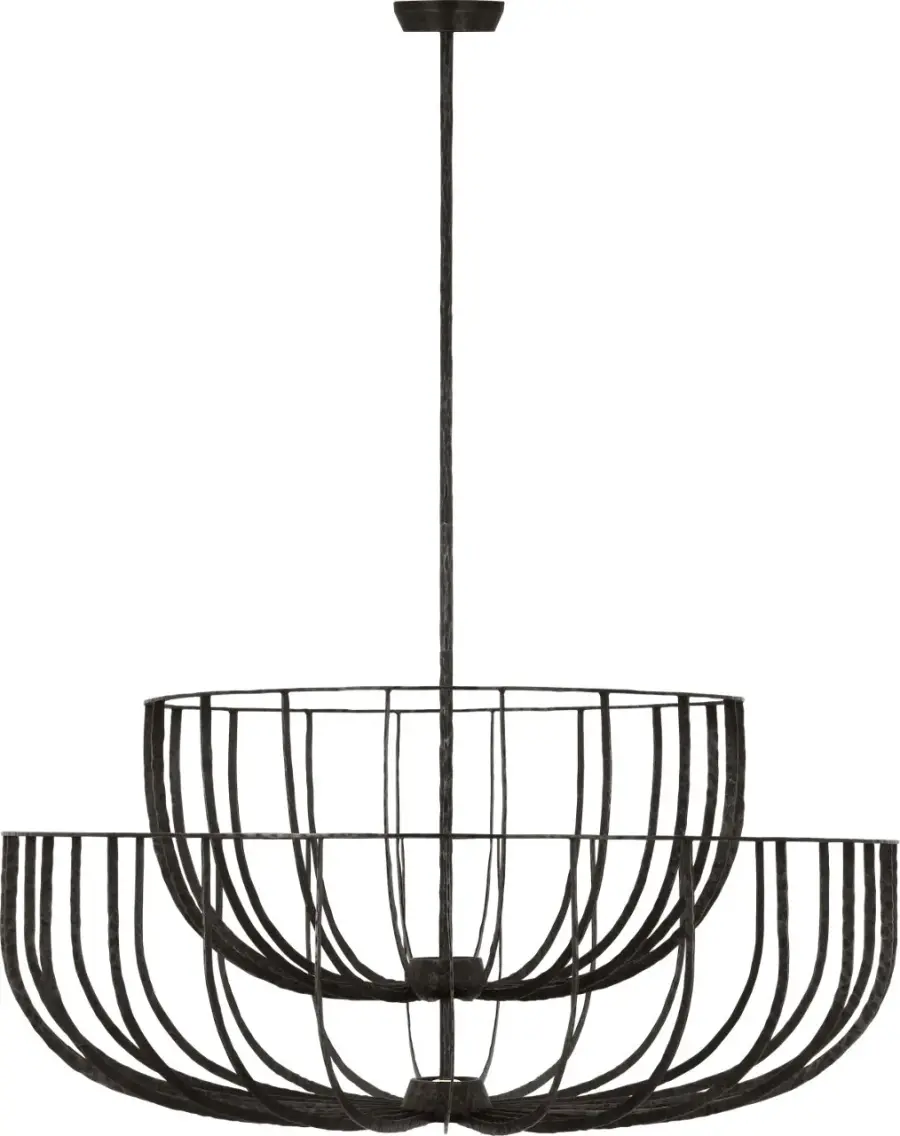 Sanchi X-Large Two Tier Chandelier - Image 1