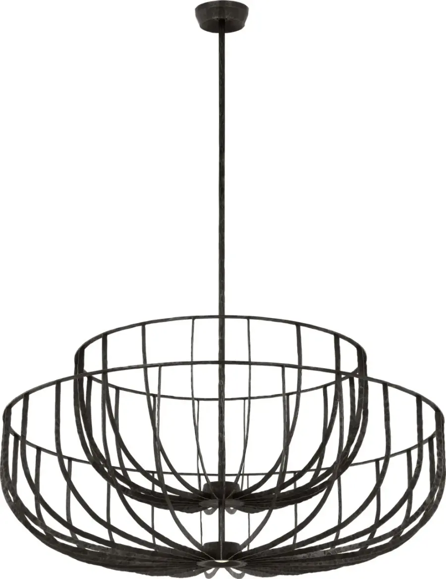 Sanchi X-Large Two Tier Chandelier - Image 2