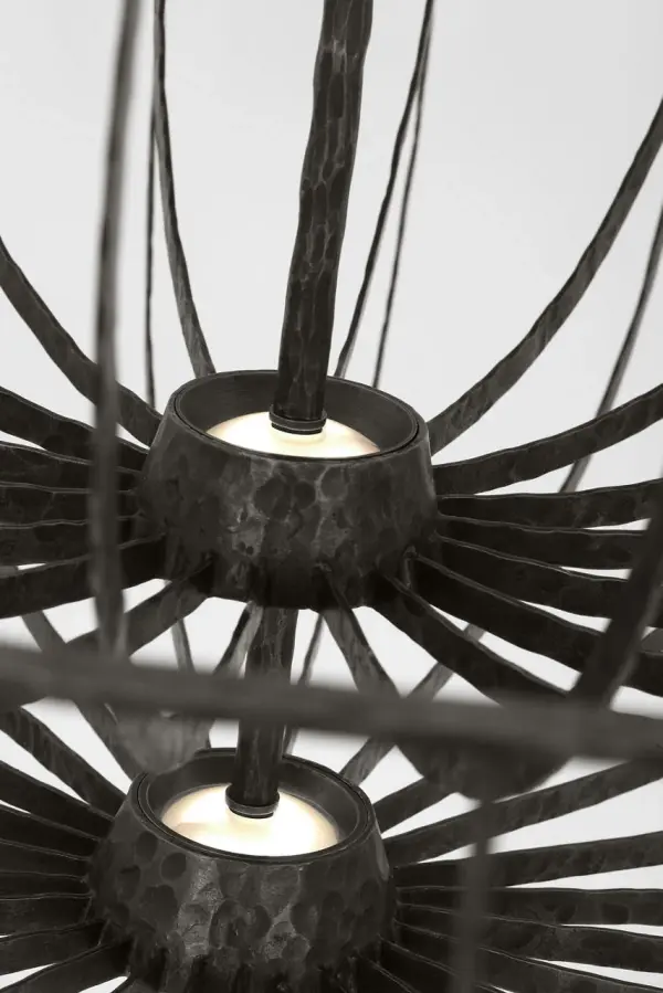 Sanchi X-Large Two Tier Chandelier - Image 3