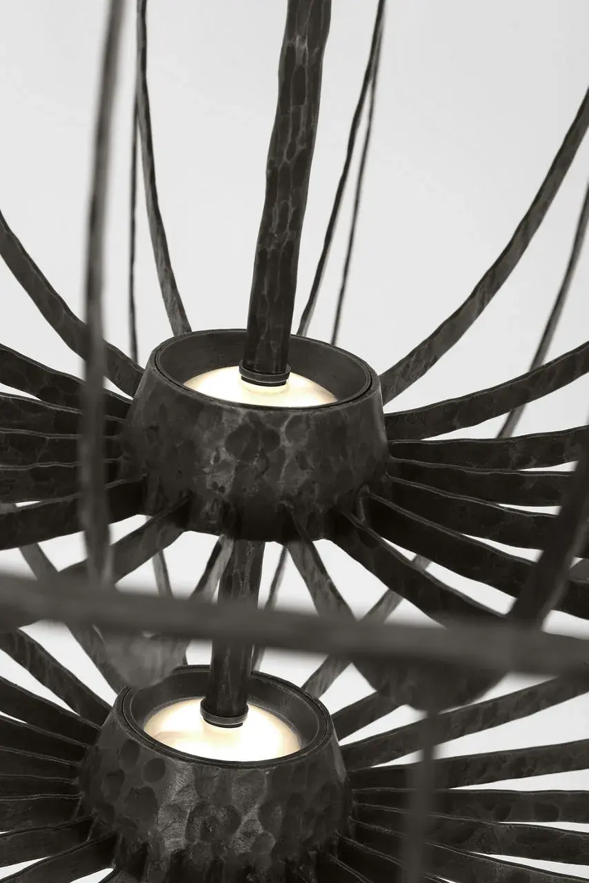 Sanchi X-Large Two Tier Chandelier - Image 3