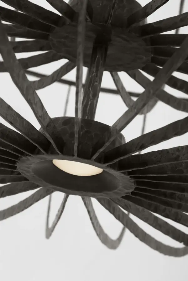 Sanchi X-Large Two Tier Chandelier - Image 4