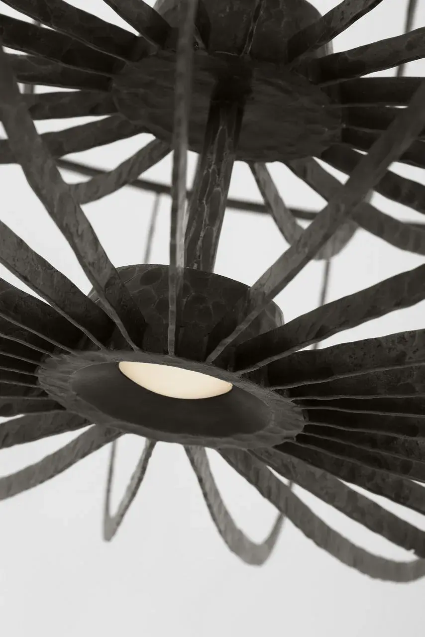 Sanchi X-Large Two Tier Chandelier - Image 4