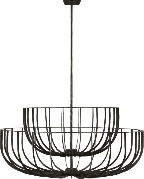 Sanchi X-Large Two Tier Chandelier - Image 5
