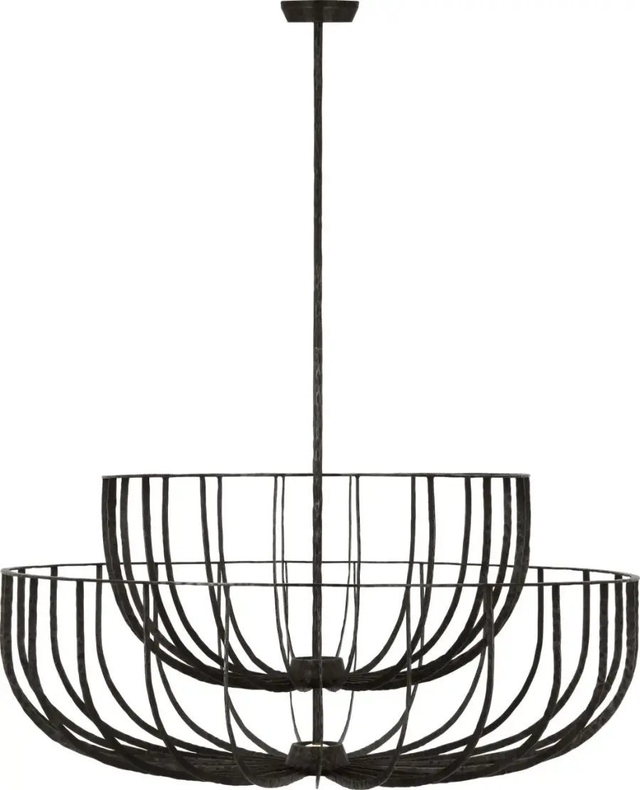 Sanchi X-Large Two Tier Chandelier - Image 5