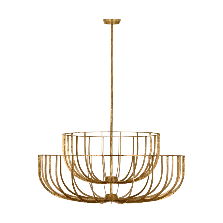 Sanchi X-Large Two Tier Chandelier - Image 1