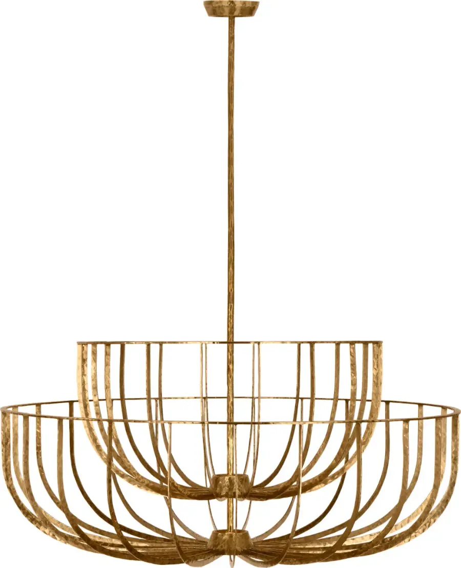 Sanchi X-Large Two Tier Chandelier - Image 2