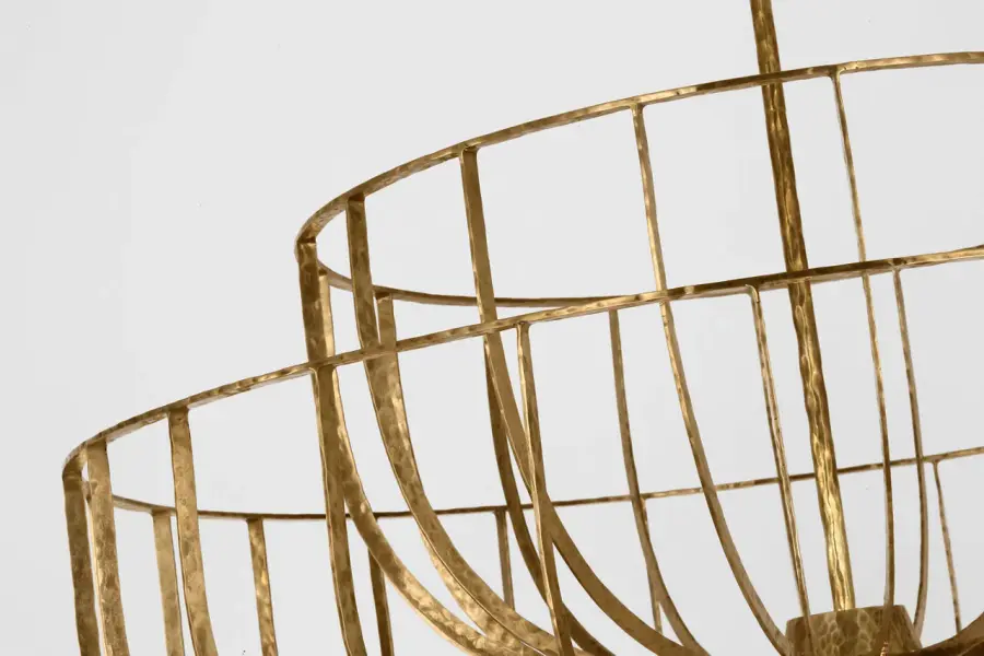 Sanchi X-Large Two Tier Chandelier - Image 3