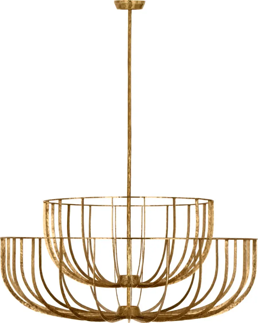 Sanchi X-Large Two Tier Chandelier - Image 4
