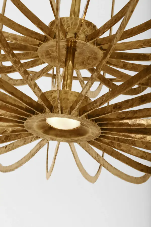 Sanchi X-Large Two Tier Chandelier - Image 5