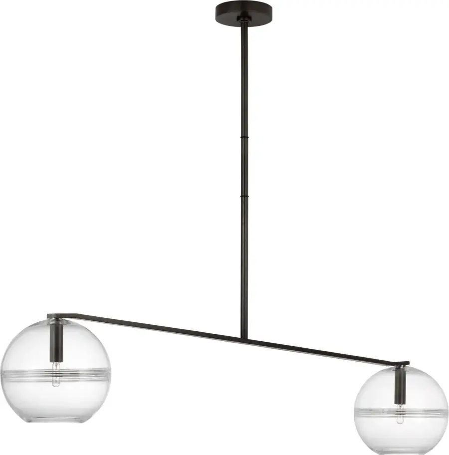 Lowing Medium Wide Chandelier - Image 2