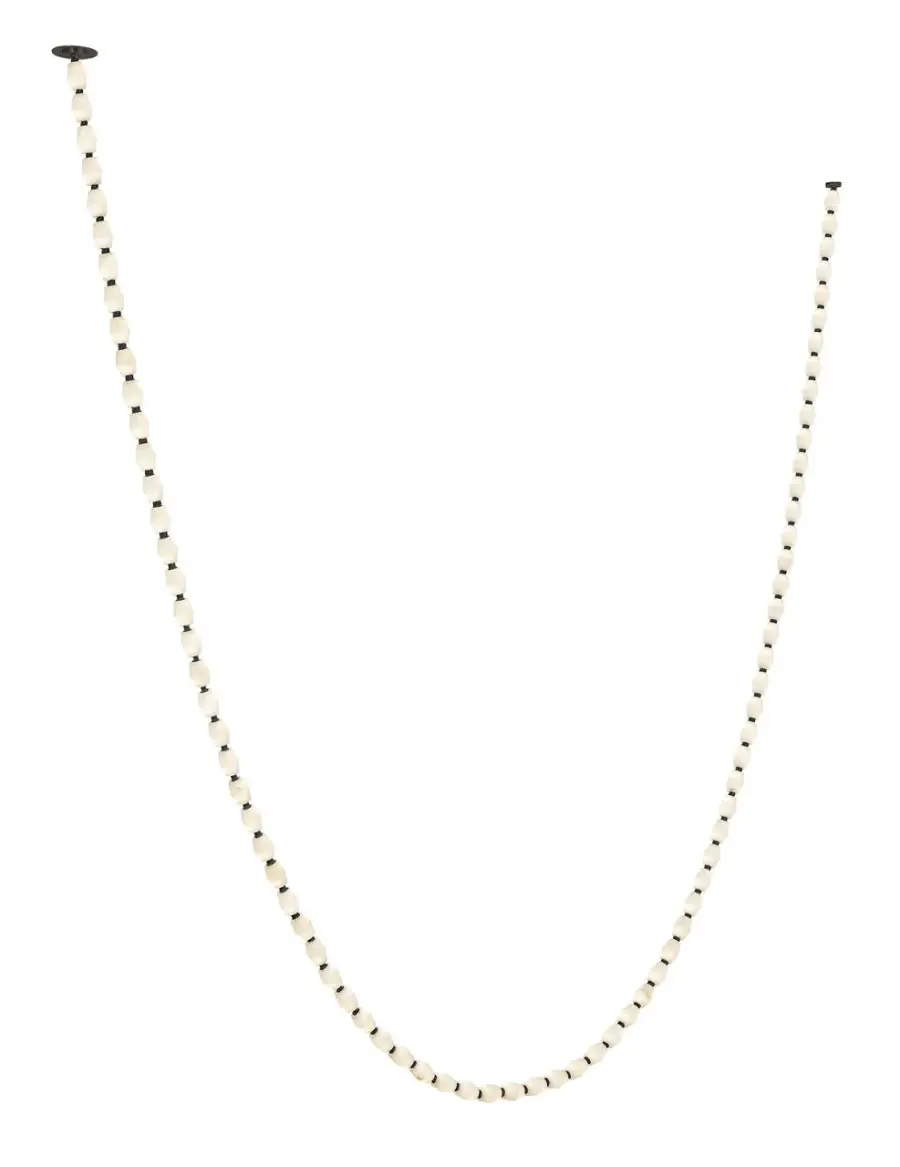 Collier Alabaster 240 Chandelier in Polished Nickel - Image 2