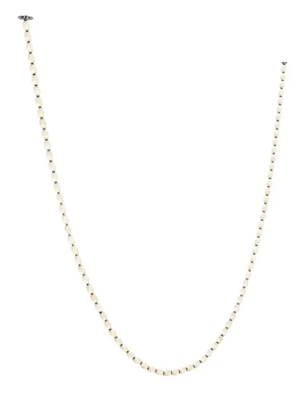 Collier Alabaster 240 Chandelier in Polished Nickel - Image 4