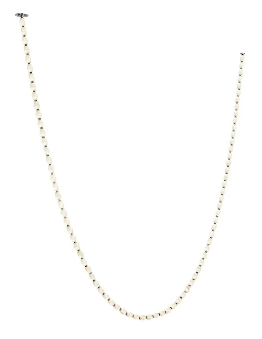 Collier Alabaster 240 Chandelier in Polished Nickel - Image 4