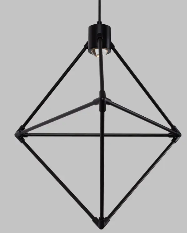 Collier Alabaster 240 Chandelier in Polished Nickel - Image 7