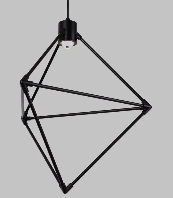 Collier Alabaster 240 Chandelier in Polished Nickel - Image 8