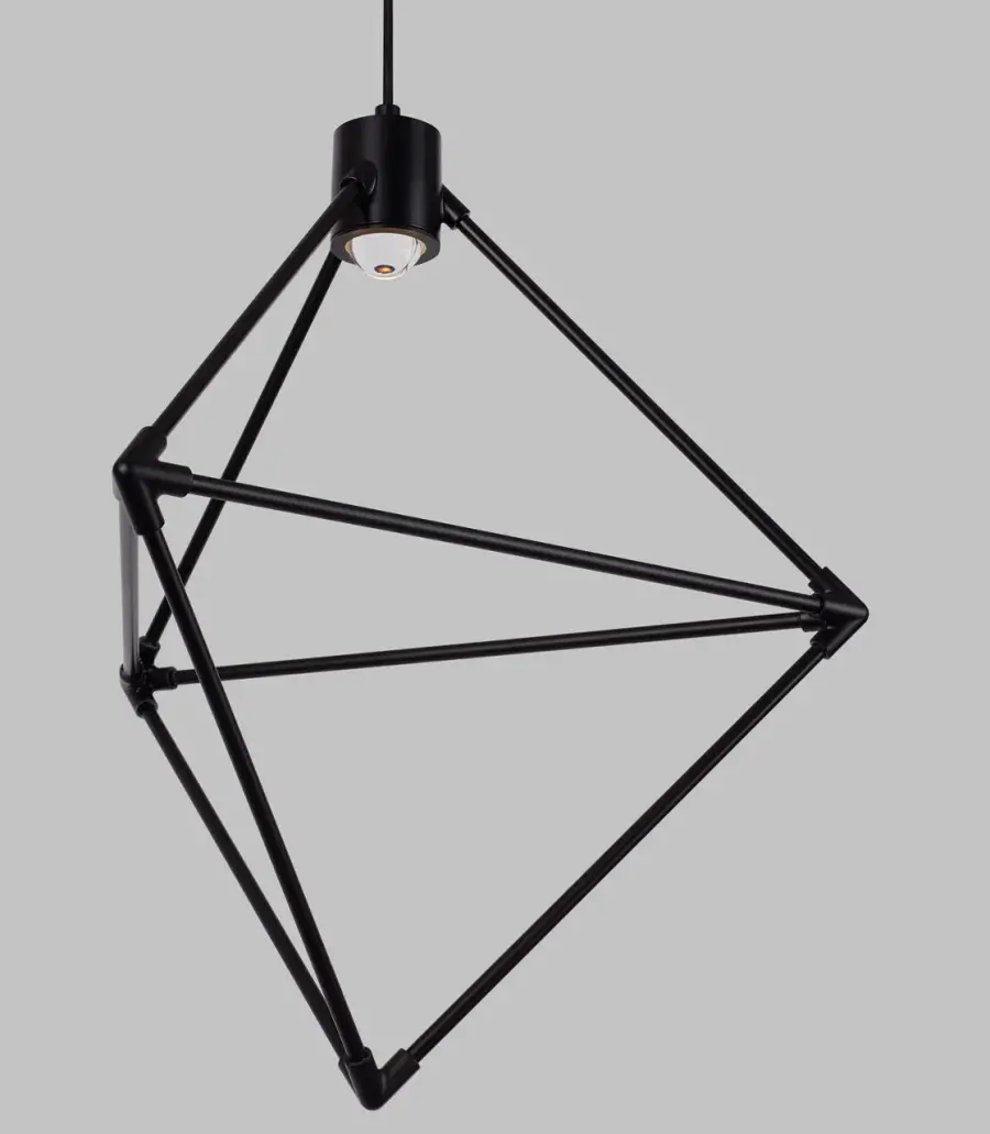 Collier Alabaster 240 Chandelier in Polished Nickel - Image 8