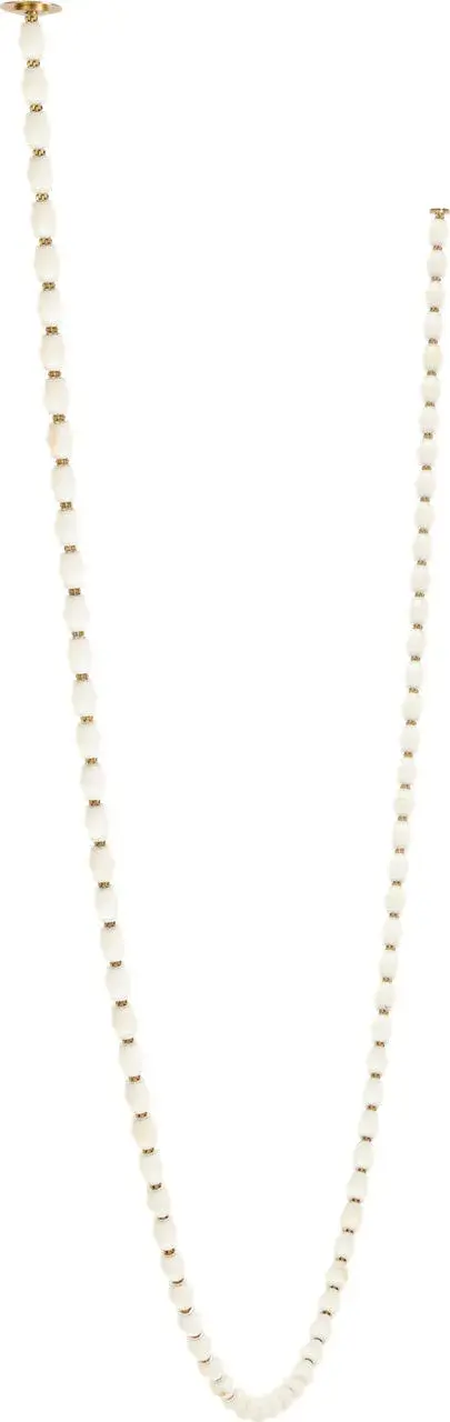 The Collier 240 Chandelier makes a dramatic architectural statement with its oversized alabaster design and hand-rubbed antique brass finish. Perfect for grand spaces requiring substantial scale and sophisticated lighting. - alternate view