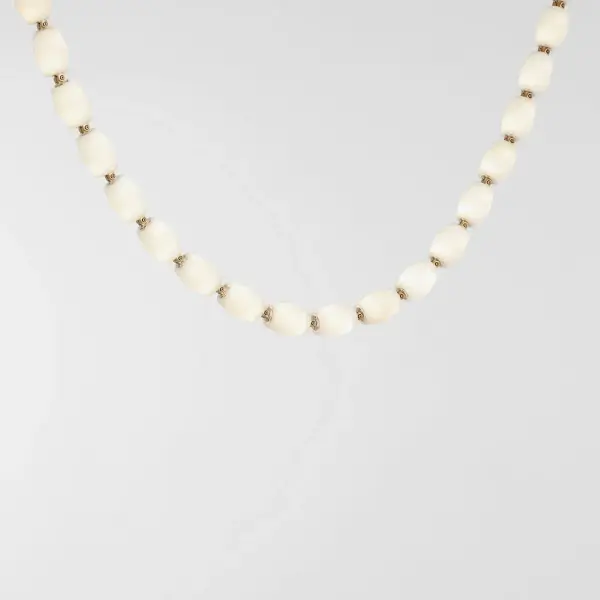 Collier Alabaster 240 Chandelier in Hand-Rubbed Antique Brass - Image 12
