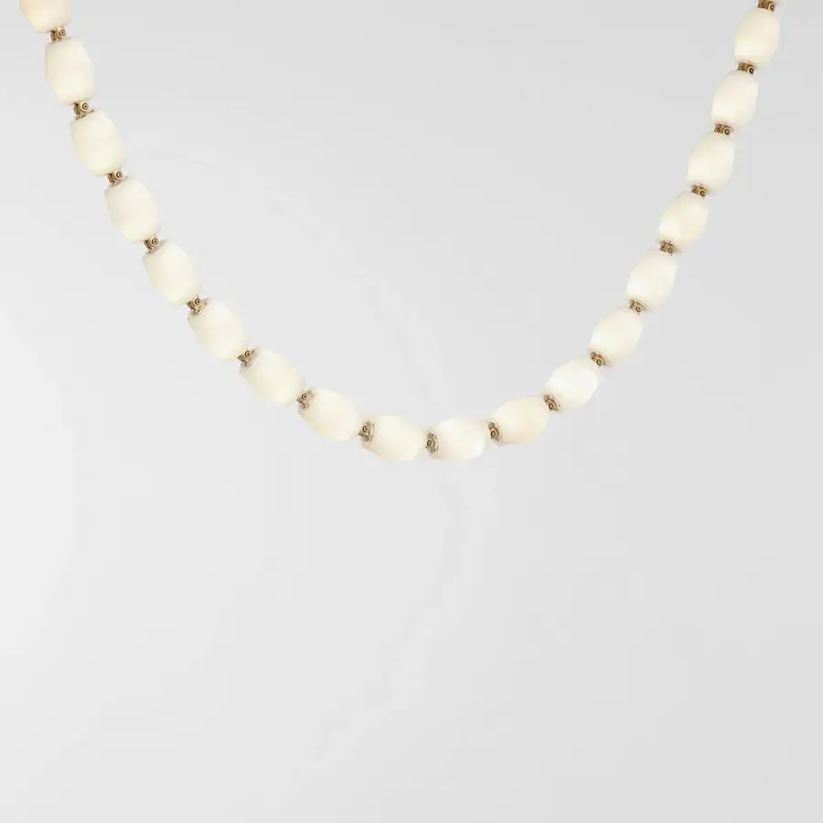 Collier Alabaster 240 Chandelier in Hand-Rubbed Antique Brass - Image 12