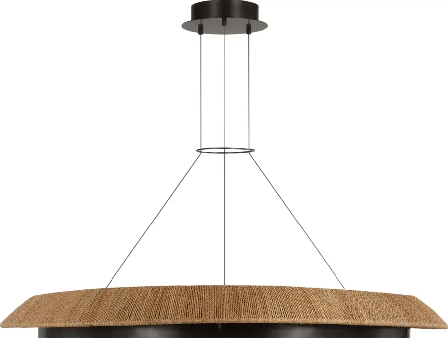 Noa X-Large Chandelier in Natural Bronze - Image 1